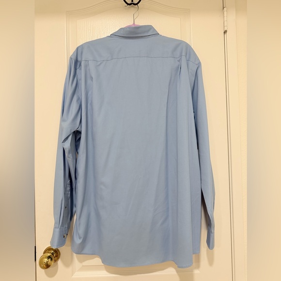 L.L. Bean Light Blue Button Down Shirt Men’s XL Regular Long Sleeve Classic Fit - Picture 6 of 6